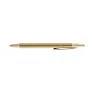  Ball pen with paper barrel and coloured bamboo fibre details