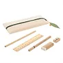  School set, pencil case, pencil, ball pen, ruler, eraser and pencil sharpener