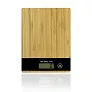  Kitchen scale with bamboo front part