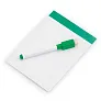  Magnetic writing board, marker with felt tip, eraser