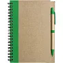  Notebook approx. A5 with ball pen