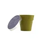  Flower pot, 5-8 petunia seeds and soil