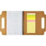  Memo holder, notebook approx. A5, sticky notes