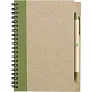  Notebook approx. A5 with ball pen