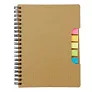  Memo holder, notebook approx. A5, sticky notes