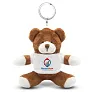 Larry Brown Plush teddy bear, keyring
