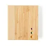  Bamboo memo holder, sticky notes
