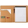  Cork conference folder with notebook