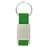 Keyring with metal badge