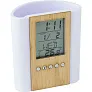  Pen holder with multifunctional clock