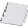  Antibacterial notebook approx. A5 with ball pen