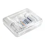  Set in box, spray bottle for disinfectant and reusable face mask with filter space and silver ions