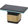  Bamboo wireless speaker 3W, wireless charger 3W