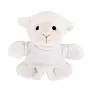 Fraidy Plush sheep, magnet