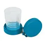  Foldable travel mug 220 ml with carabiner