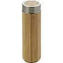  Bamboo vacuum flask 420 ml with sieve stopping dregs