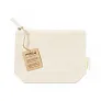  Organic cotton cosmetic bag
