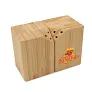  Bamboo salt and pepper set