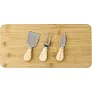  Bamboo cheese set