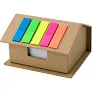  Memo holder "house", notebook, sticky notes