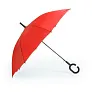  Windproof automatic umbrella, C shaped handle