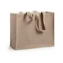  Laminated jute shopping bag with laminated cotton element