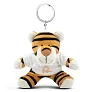 Orson Plush tiger, keyring