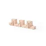  Wooden skill game