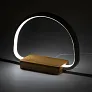  Desk lamp, bamboo wireless charger 10W