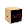  Bamboo desk clock with alarm