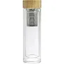  Glass vacuum flask 420 ml with sieve stopping dregs