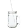  Drinking jar 480 ml with straw