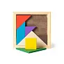  Tangram puzzle