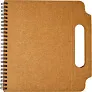  Memo holder, notebook approx. A5, sticky notes