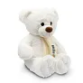Monty White Plush teddy bear