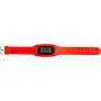  Wristband with pedometer