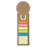  Memo holder, sticky notes, bookmark, notebook, ruler