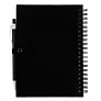  Notebook approx. A5 with ball pen
