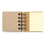  Bamboo memo holder, sticky notes