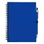  Notebook approx. A5 with ball pen