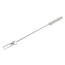  Glass reusable drinking straw set B'RIGHT, 4 pcs, cleaning brush with plate for personalization included