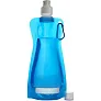 Foldable sports bottle 420 ml with carabiner