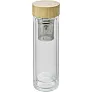  Glass vacuum flask 420 ml with sieve stopping dregs