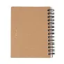  Notebook approx. B7 "smiling face" with ball pen