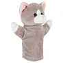 Jinx Plush cat, hand puppet