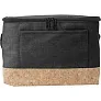  Cooler bag with cork finish