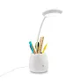  Desk lamp, wireless speaker 3W, phone stand, pen holder