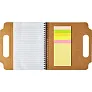  Memo holder, notebook approx. A5, sticky notes