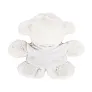 Fraidy Plush sheep, magnet