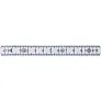  Folding meter 1m